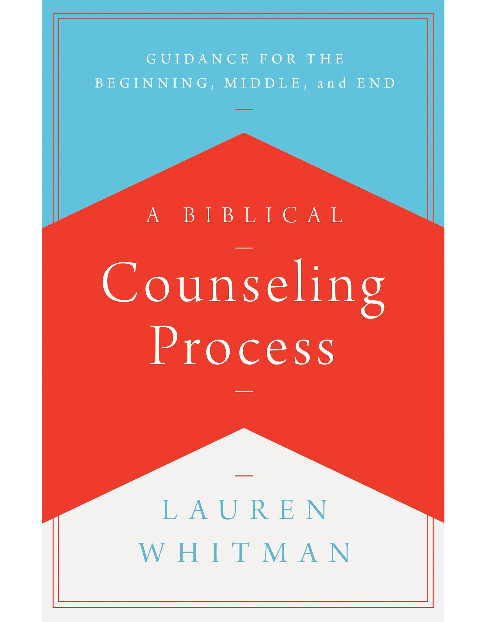 Lauren Whitman A Biblical Counseling Process