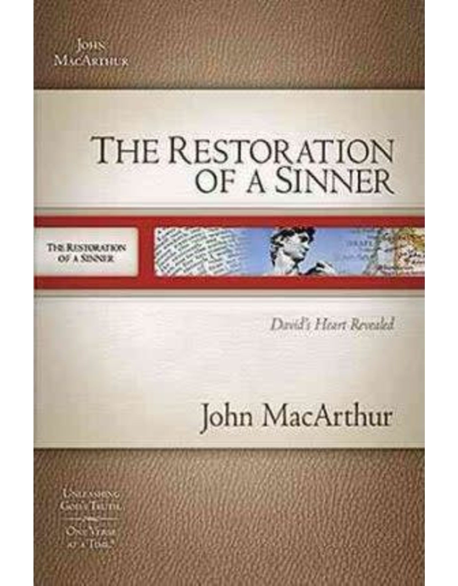 John MacArthur The Restoration of a Sinner