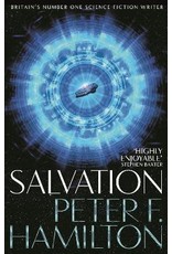 Peter F Hamilton Salvation