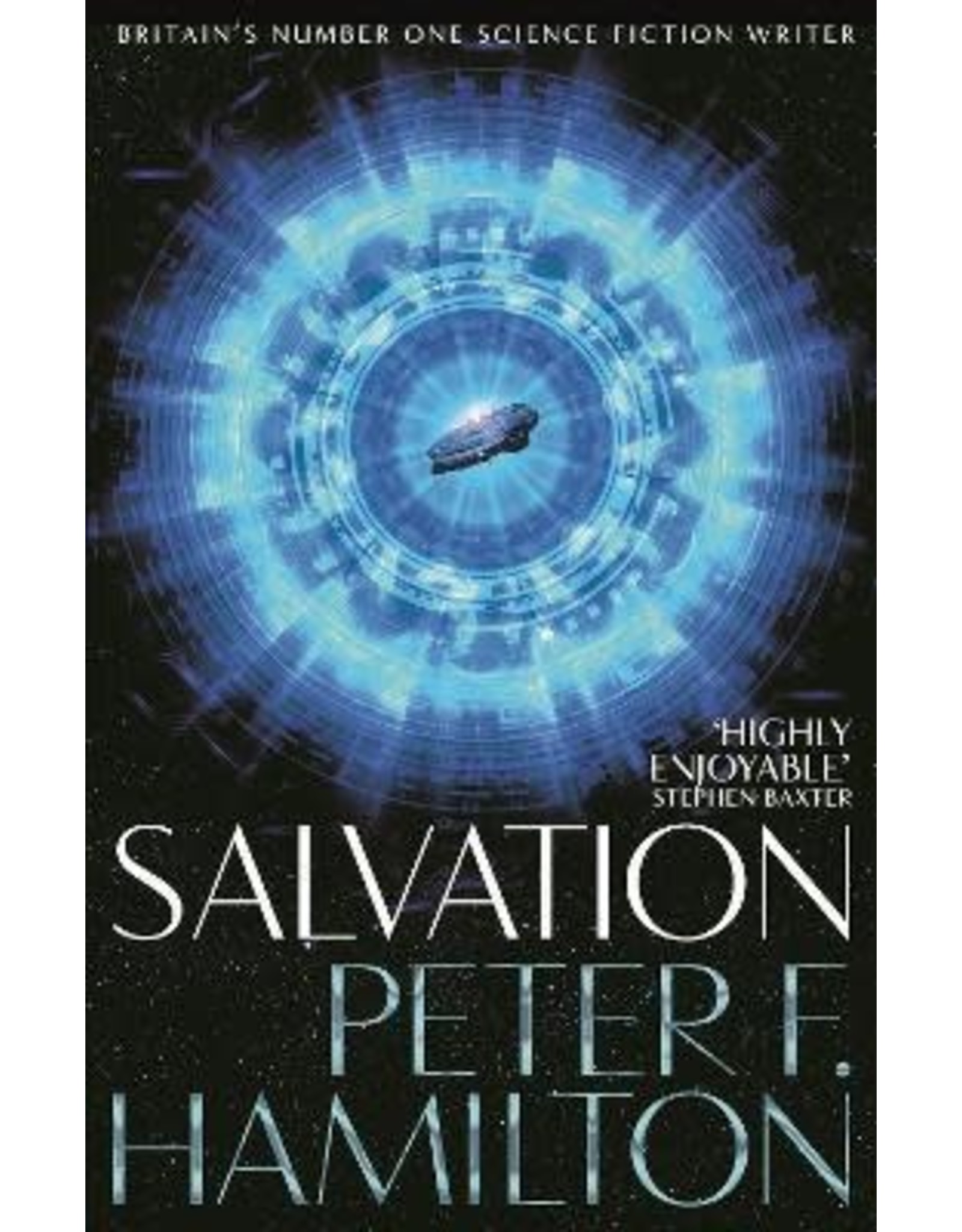Peter F Hamilton Salvation
