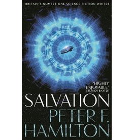 Peter F Hamilton Salvation