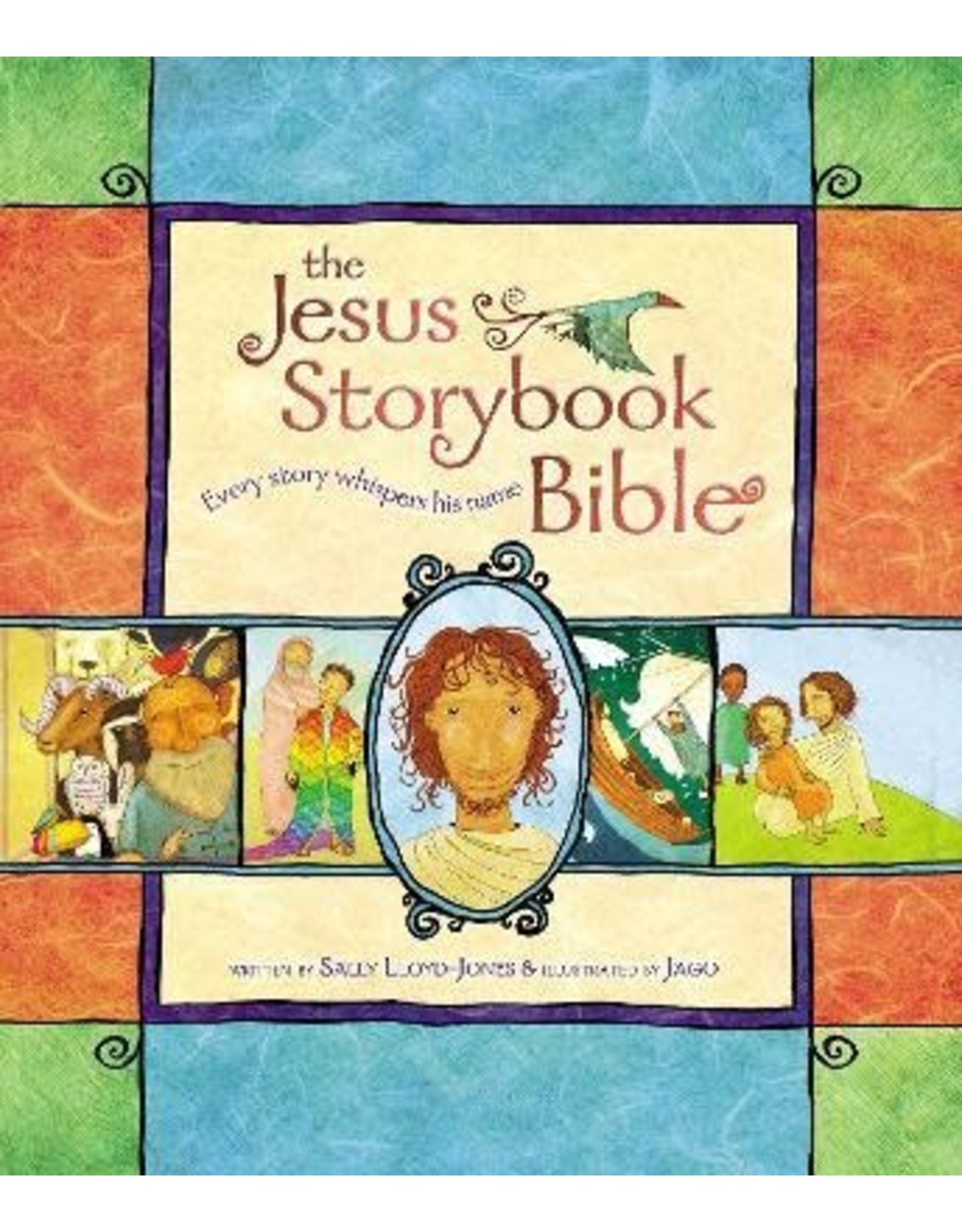 Sally Lloyd Jones The Jesus Storybook Bible HC