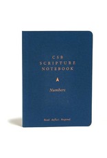 Holman CSB Scripture Notebook - Numbers