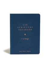 Holman CSB Scripture Notebook - 1-2 Kings