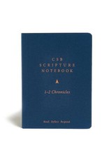 Holman CSB Scripture Notebook - 1-2 Chronicles