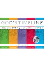 Linda Finlayson God's Timeline: The Big Book of Church History