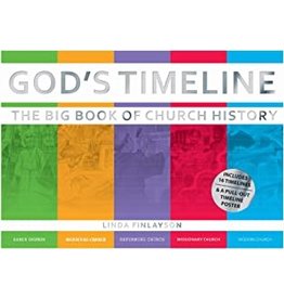 Linda Finlayson God's Timeline: The Big Book of Church History