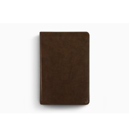 ESV Study Bible Personal Size: Brown