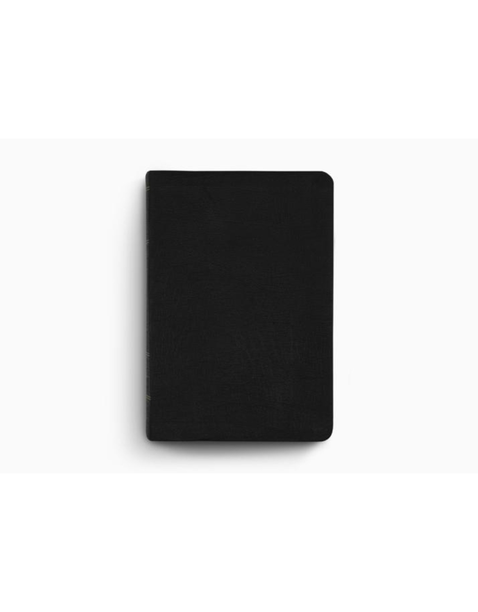 ESV Study Bible, Personal Size Genuine Leather Black