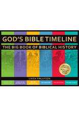 Linda Finlayson God's Bible Timeline:The Big Book of Biblical History