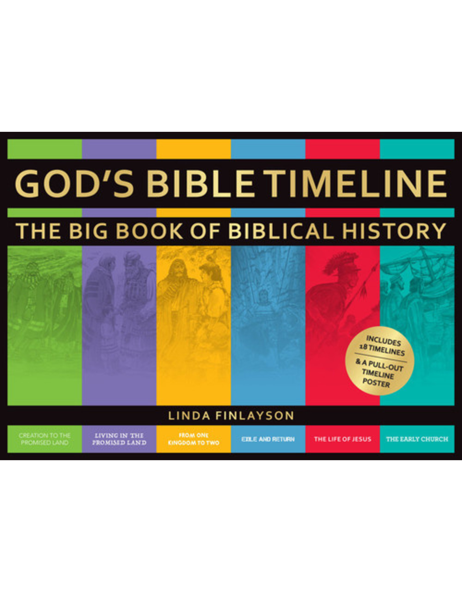 Linda Finlayson God's Bible Timeline:The Big Book of Biblical History