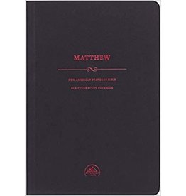 NASB Scripture Study Notebook: Matthew