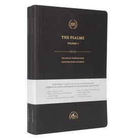 LSB Scripture Study Notebook-Psalms Two Vol Set