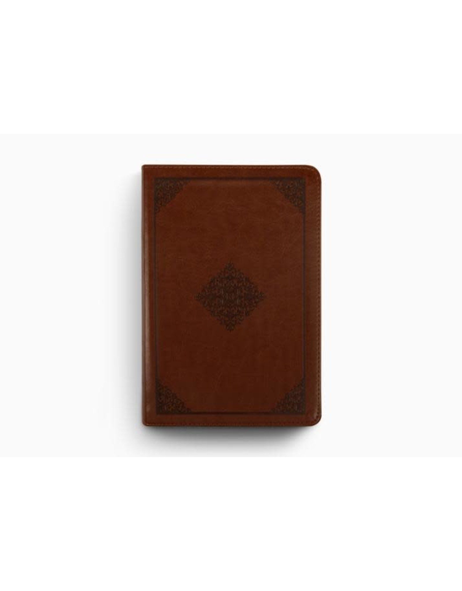 ESV Study Bible, Personal Size: Saddle
