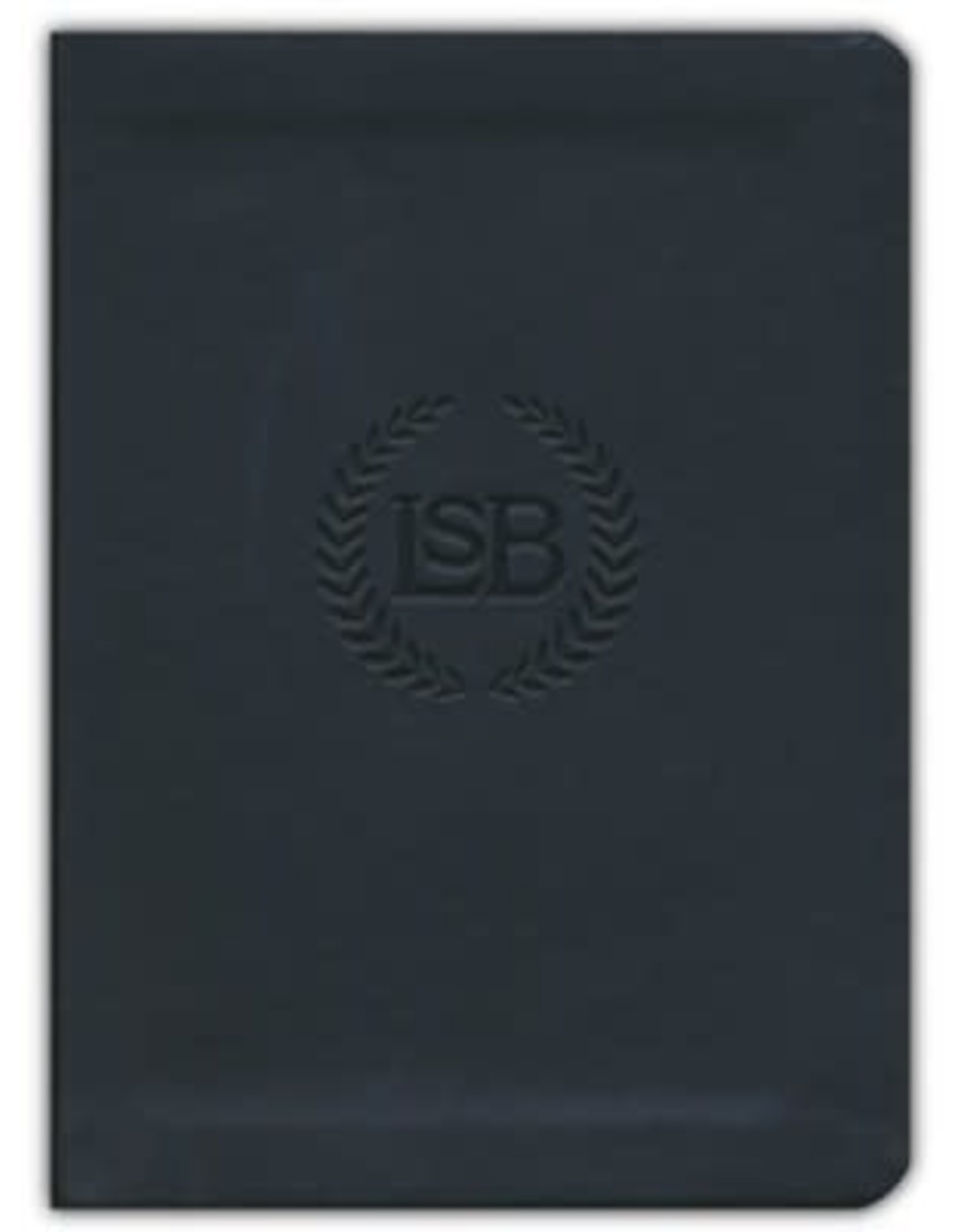 LSB NT with Psalms & Proverbs Logo Edition, Black Faux Leather