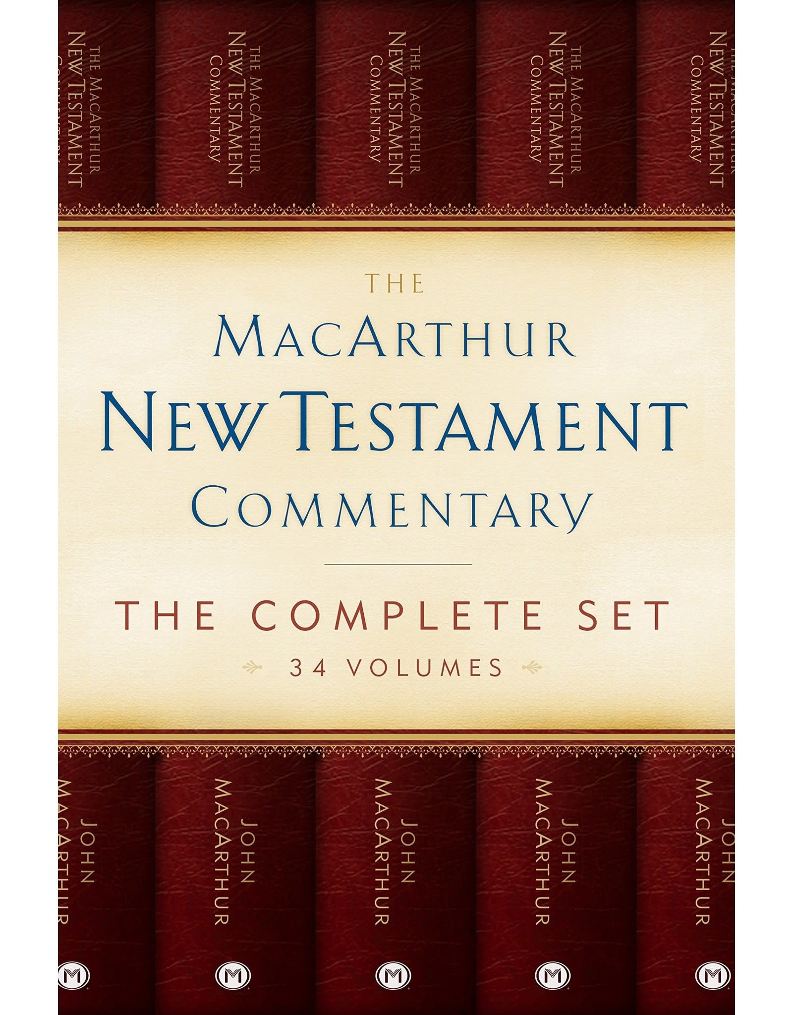 John MacArthur MacArthur Full Commentary Set with Index