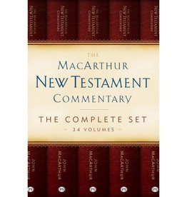 John MacArthur MacArthur Full Commentary Set with Index