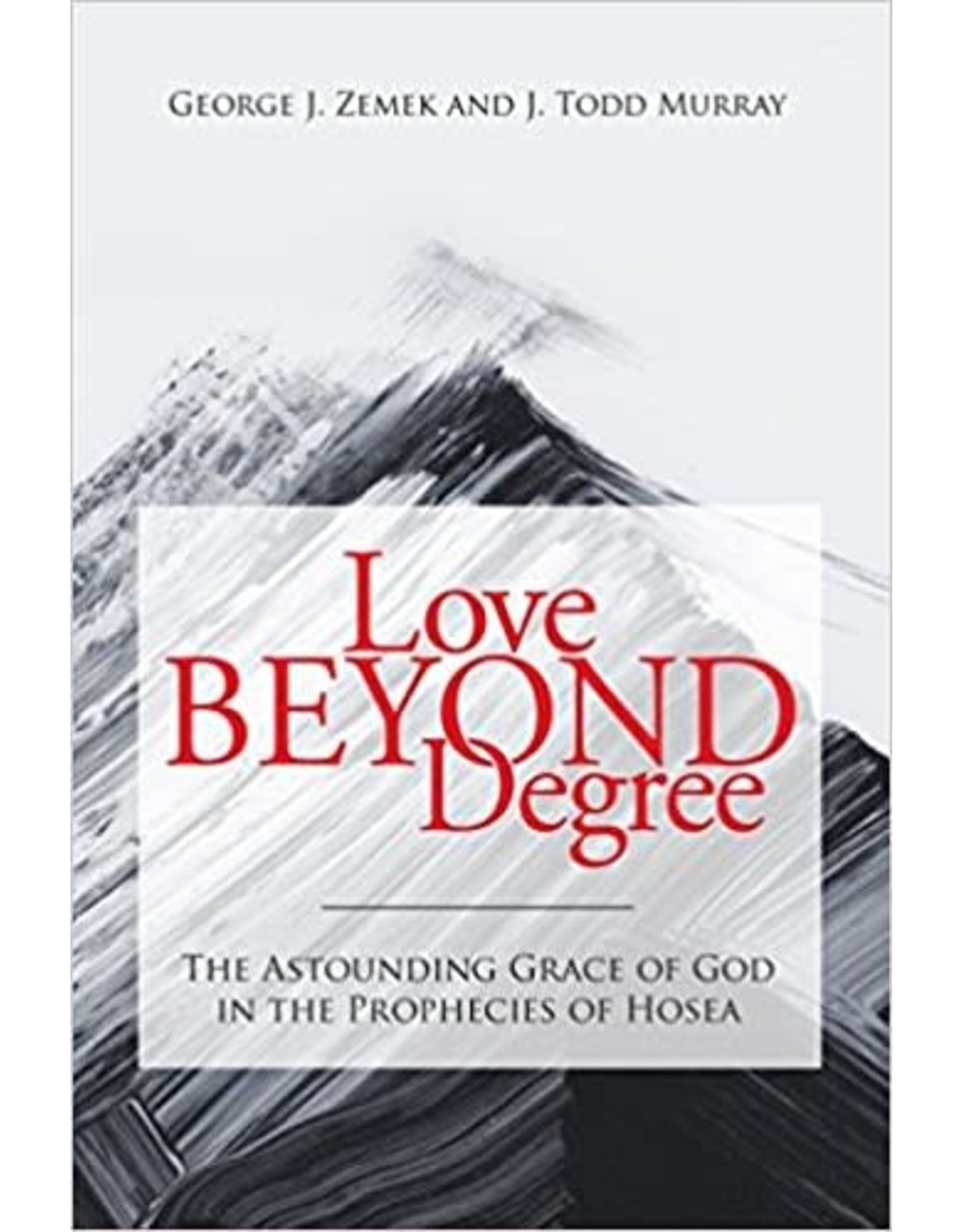 Todd J Murray, George J. Zemek Love Beyond Degree