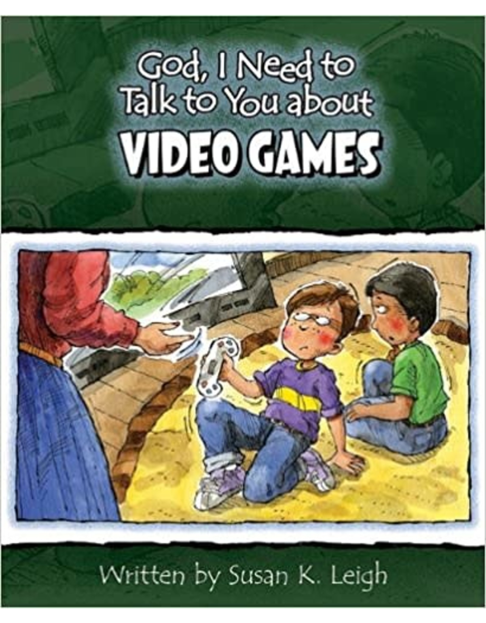 God I Need To Talk To You About Video Games