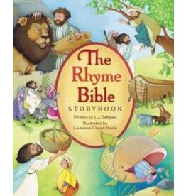 L. J Sattgast, Laurence Cleyet-Merle The Rhyme Bible Storybook