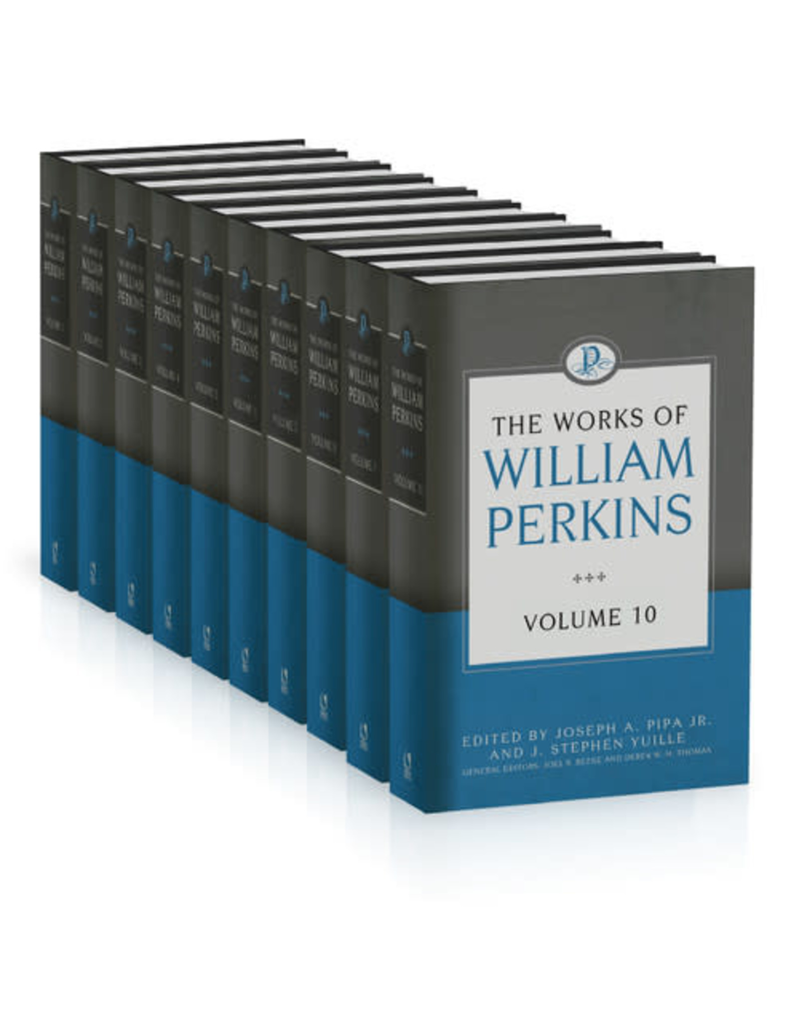 William Perkins The Works of William Perkins, 10 Volume set
