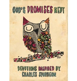 Catherine MacKenzie God's Promises Kept -Devotions Inspired by Charles Spurgeon