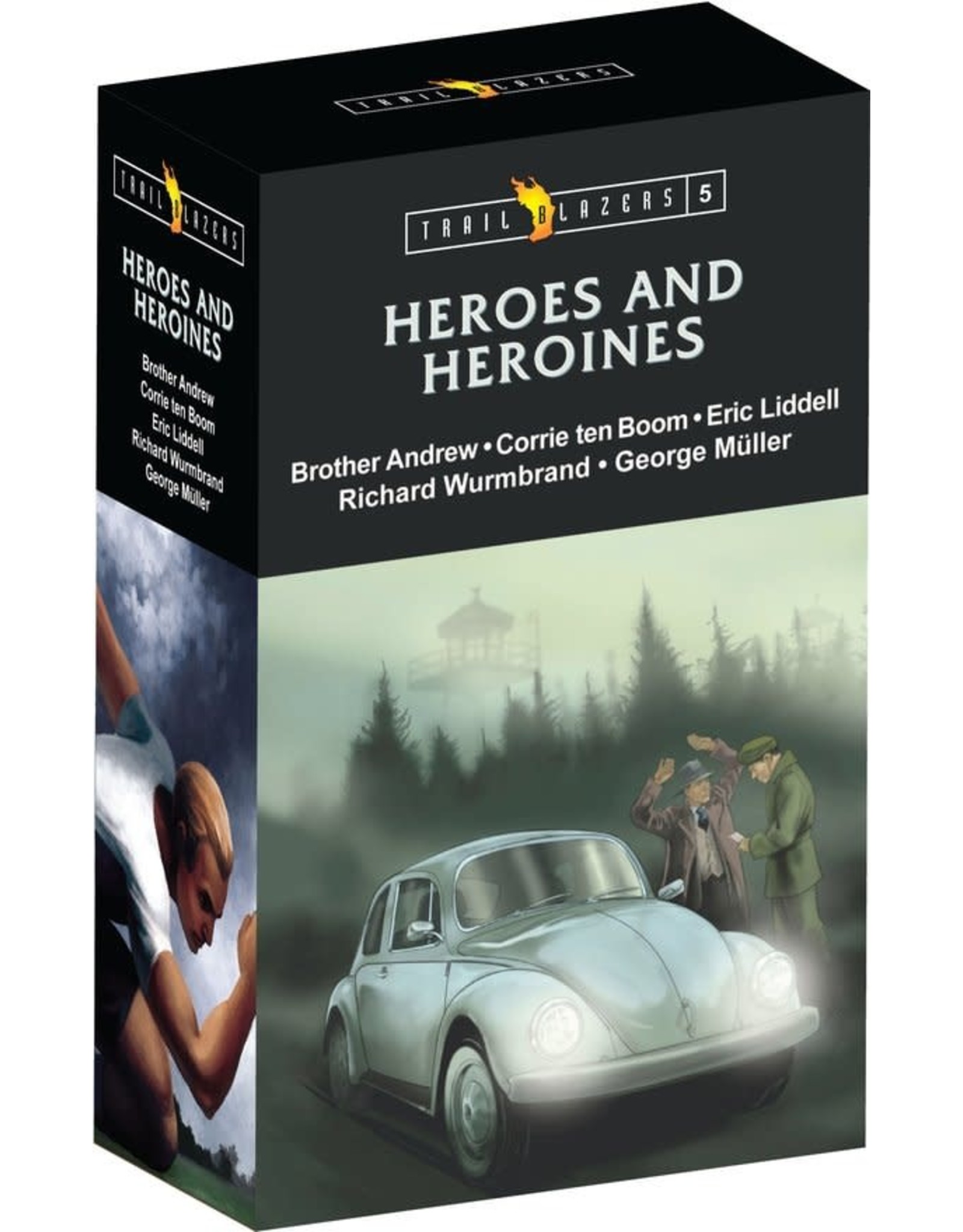 Various Trailblazers  Heroes and Heroines Box Set 5