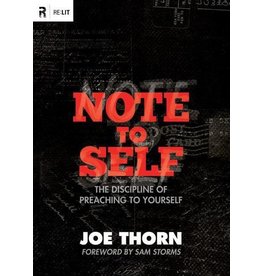 Joe Thorn Note To Self