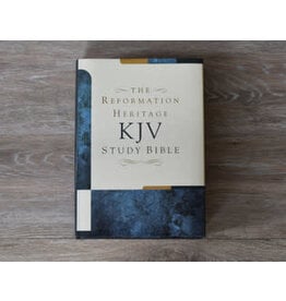The Reformation Heritage KJV Study Bible Hardcover