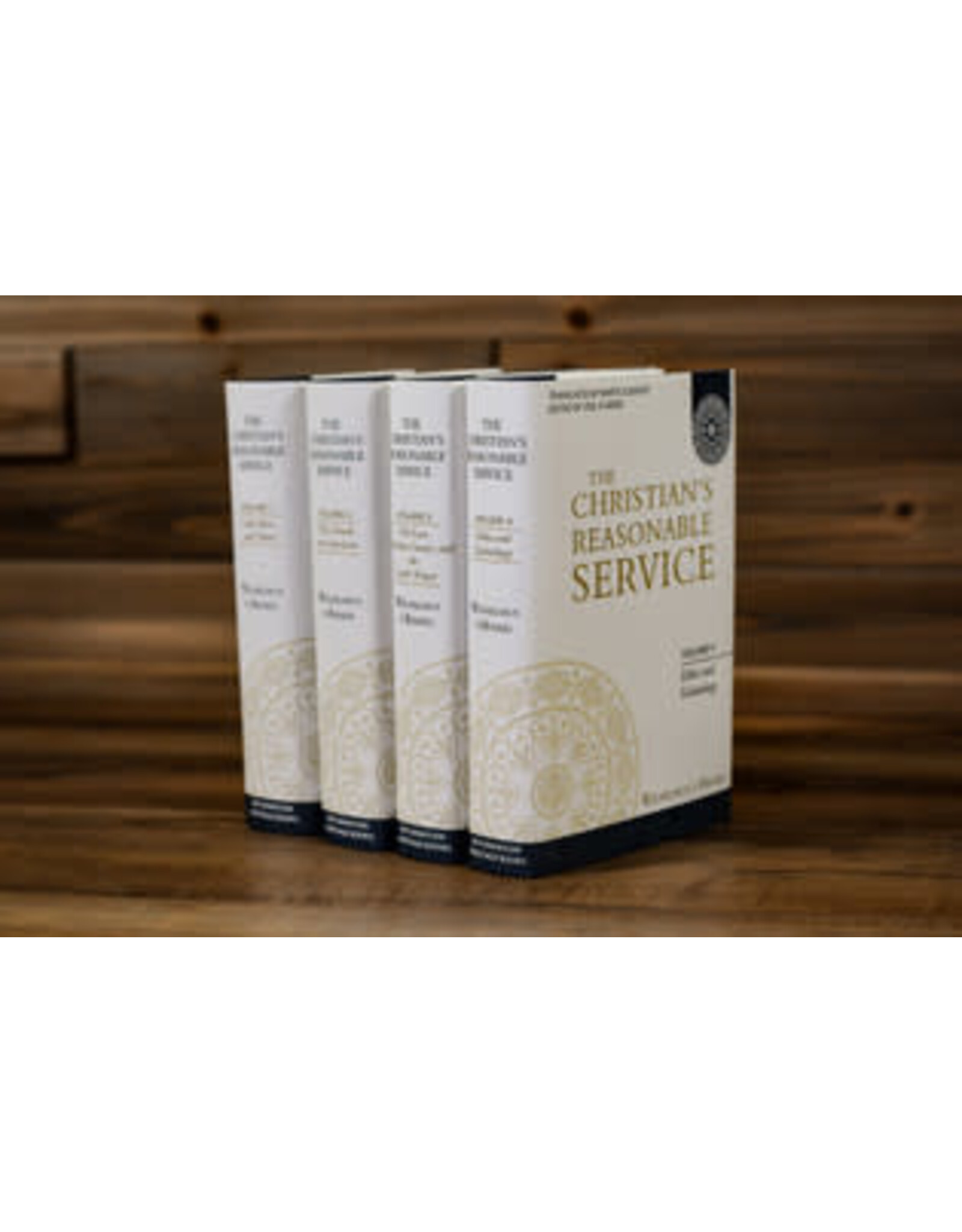 Wilhemis A Brakel The Christian's Reasonable Service 4 Vol Set
