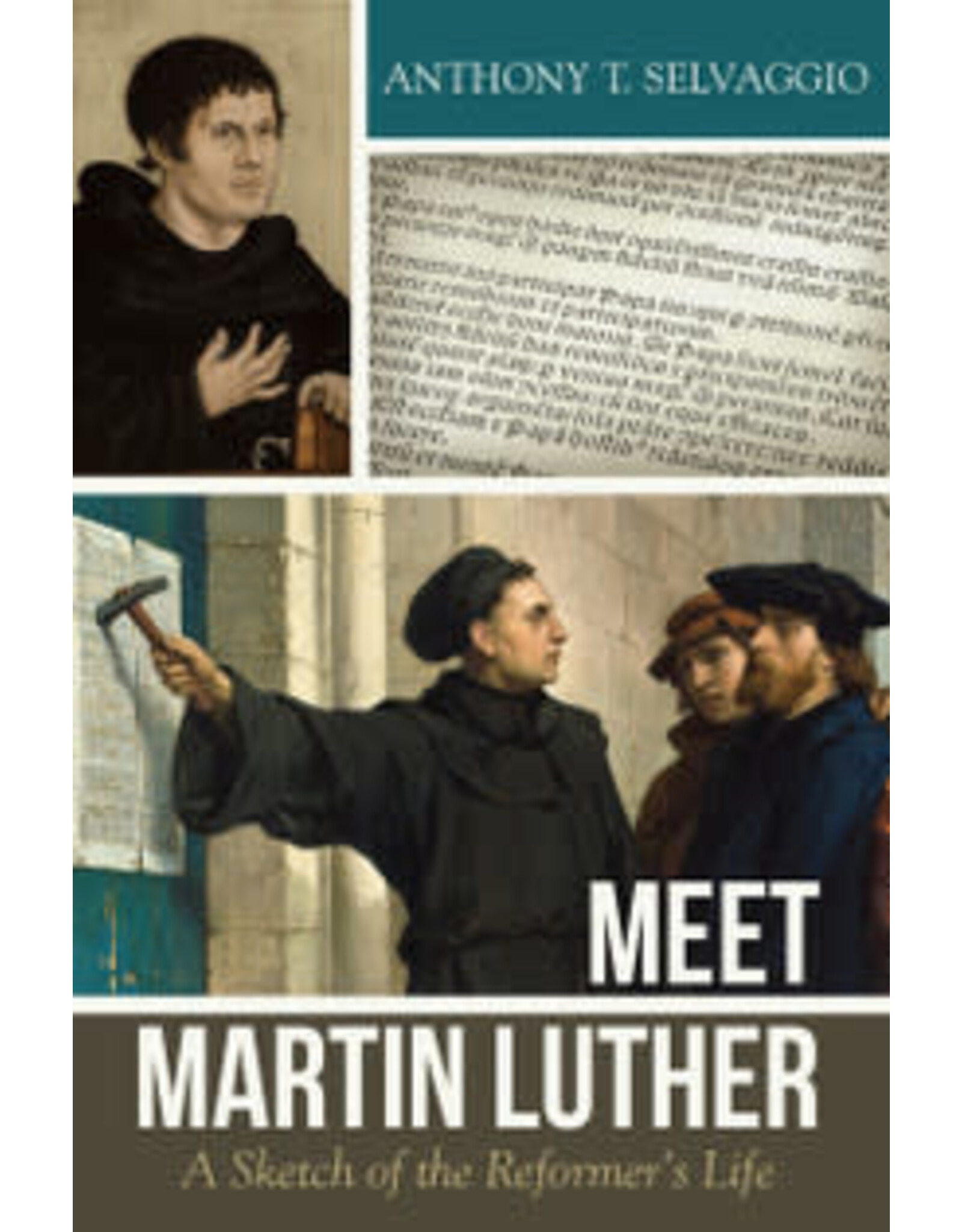 Anthony Selvaggio Meet Martin Luther
