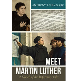 Anthony Selvaggio Meet Martin Luther