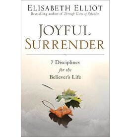 Elisabeth Elliot Discipline: The Glad Surrender