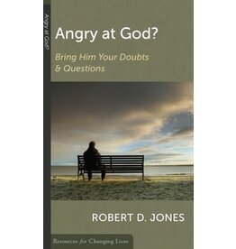 Robert D Jones Angry at God