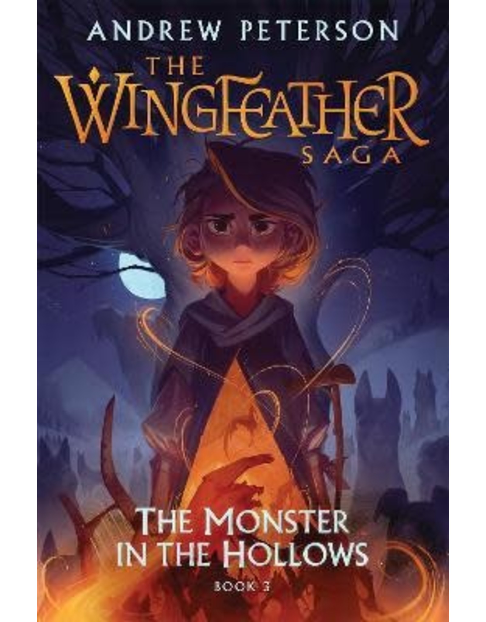 Monster in the Hollows-Wingfeather Saga-Book 3 PB