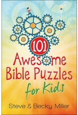 Becky & Steve Miller 101 Awesome Bible Puzzles for Kids