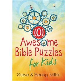 Becky & Steve Miller 101 Awesome Bible Puzzles for Kids