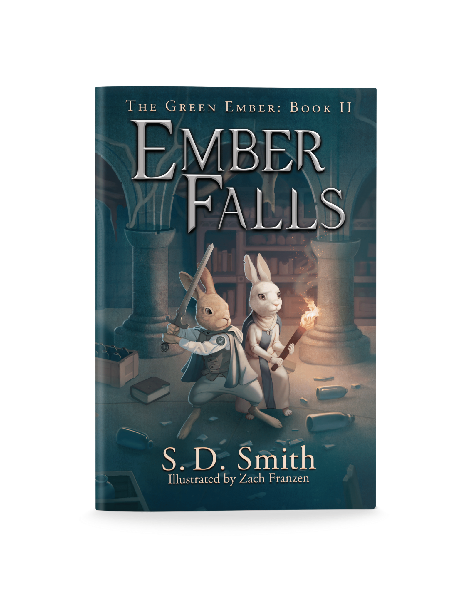 S.D. Smith Green Ember Book  II - Ember Falls PB