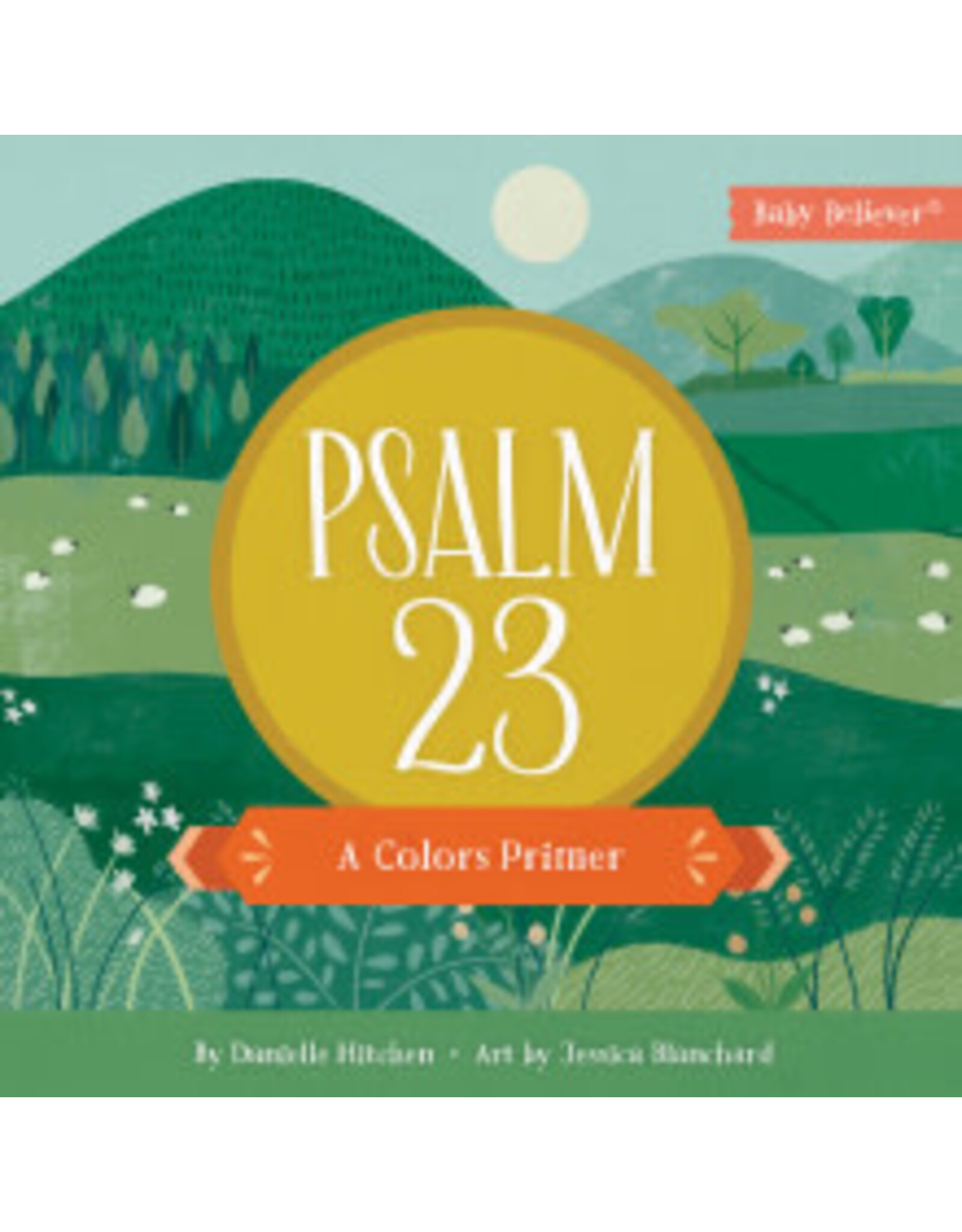 Psalm 23: A Colors Primer