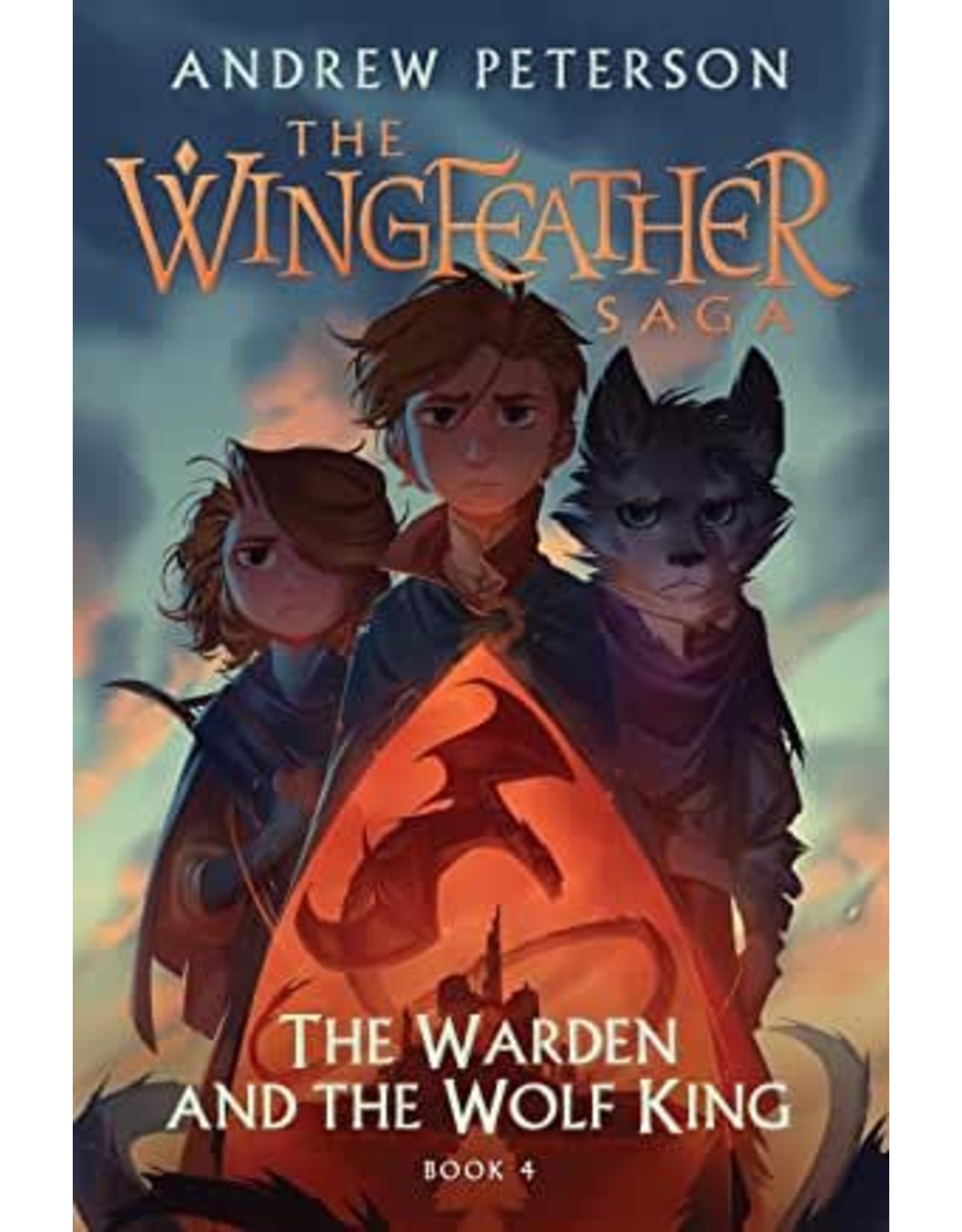 Warden and the Wolf King-Wingfeather Saga-Book 4 PB