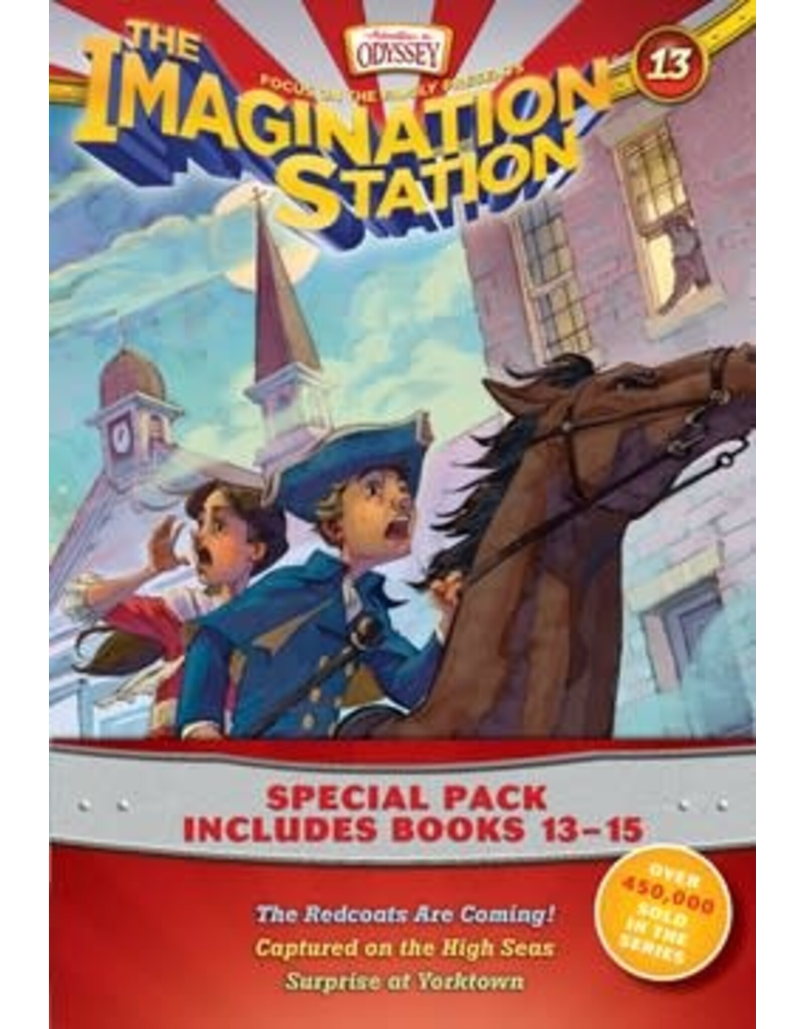 Imagination Station Books 3 Pack 13-15
