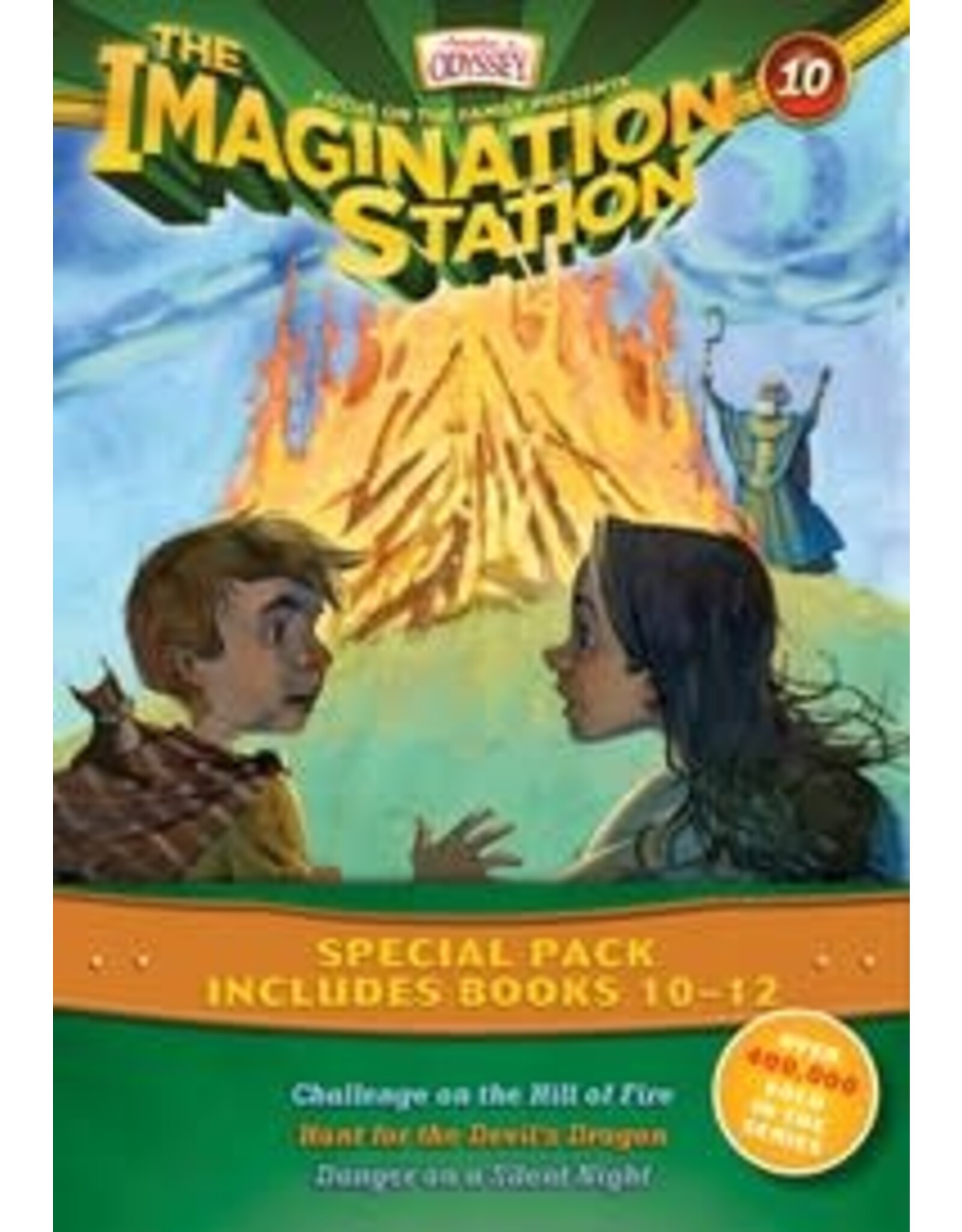 Marianne Hering Imagination Station Books 3 Pack 10-12