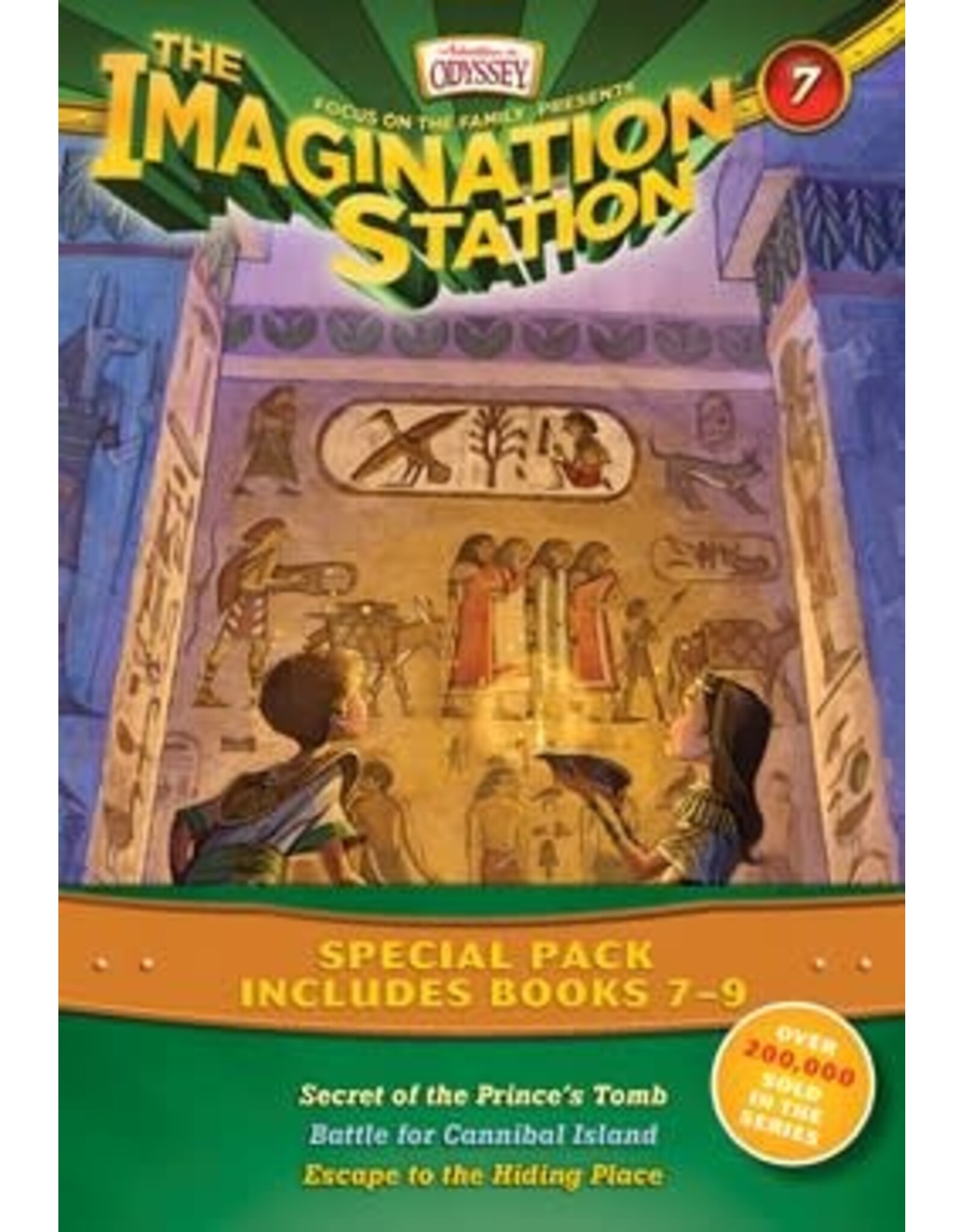 Marianne Hering Imagination Station Books 3 Pack 7-9