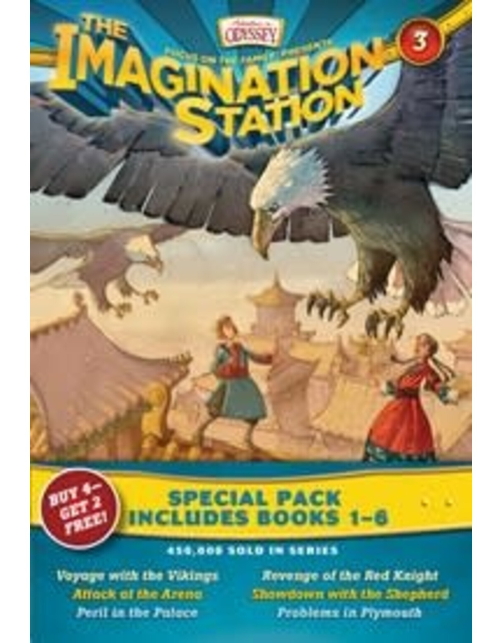 Marianne Hering Imagination Station Special Pack: Books 1-6