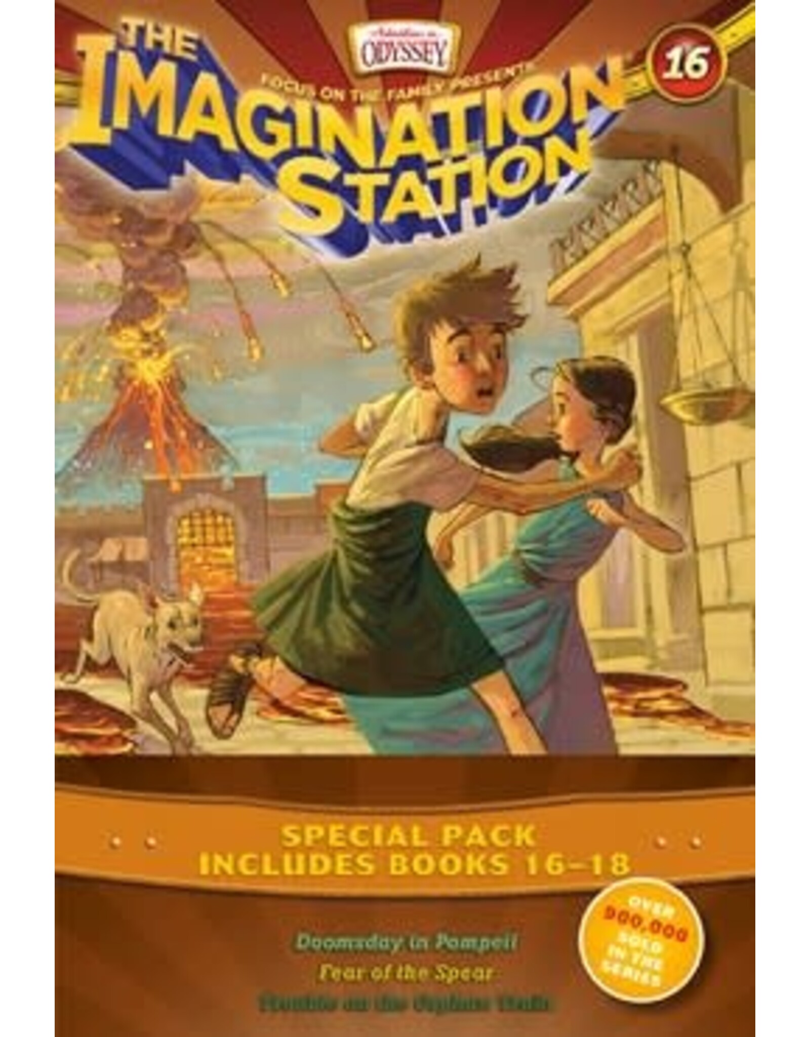 Imagination Station Books 3 Pack 16-18