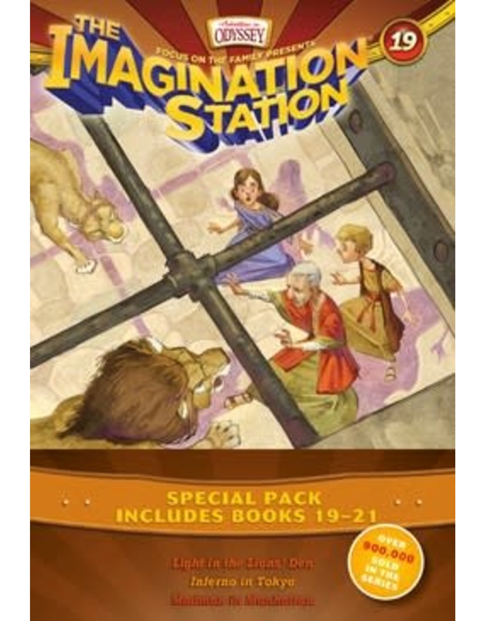 Marianne Hering Imagination Station Books 3 Pack 19-21
