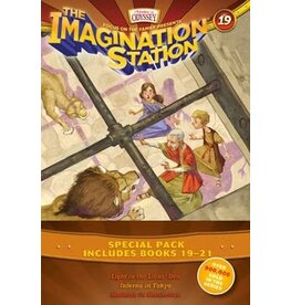 Marianne Hering Imagination Station Books 3 Pack 19-21