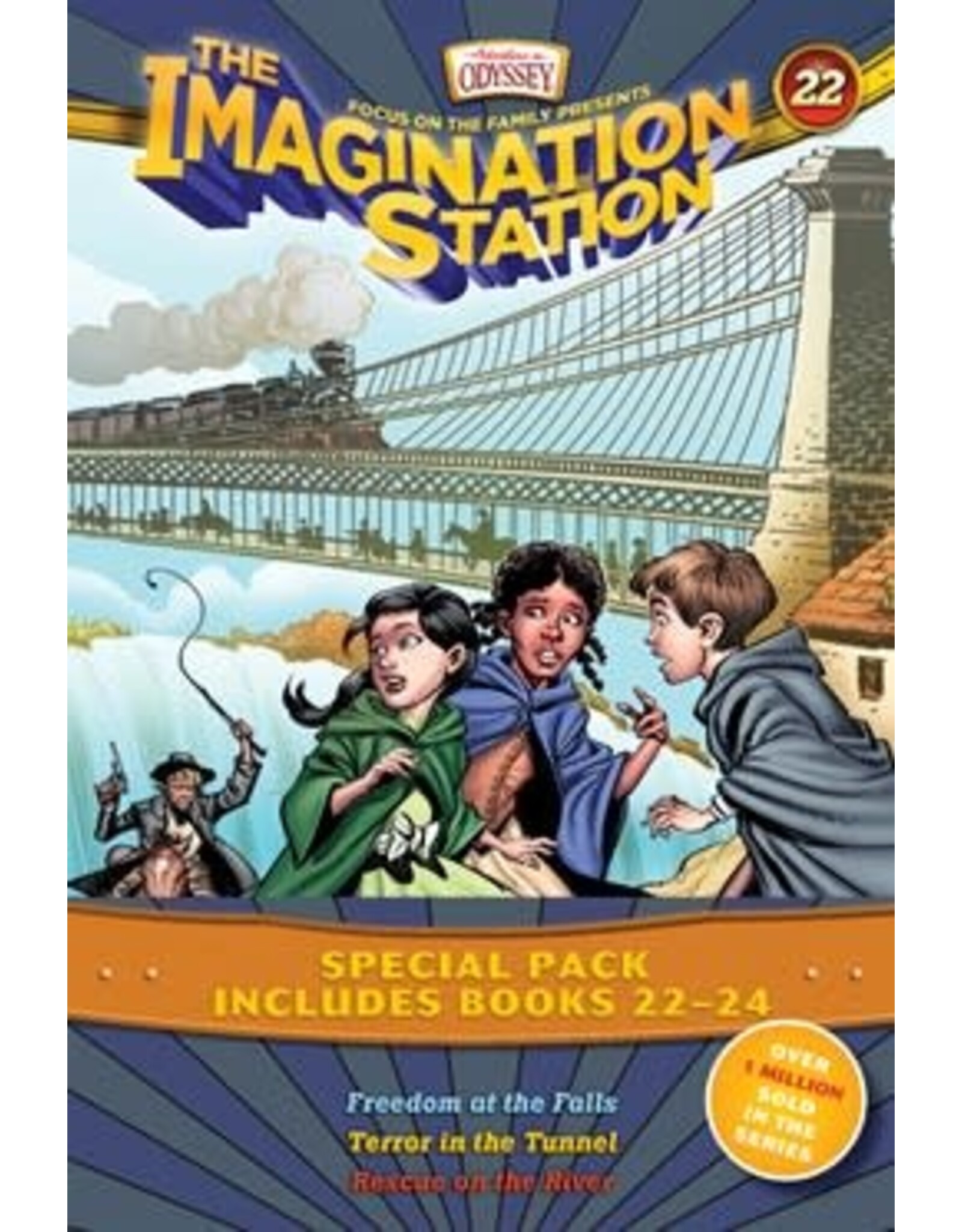 Marianne Hering Imagination Station Books 3 Pack 22-24