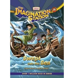 Imagination Station Swept Into the Sea 26 HB