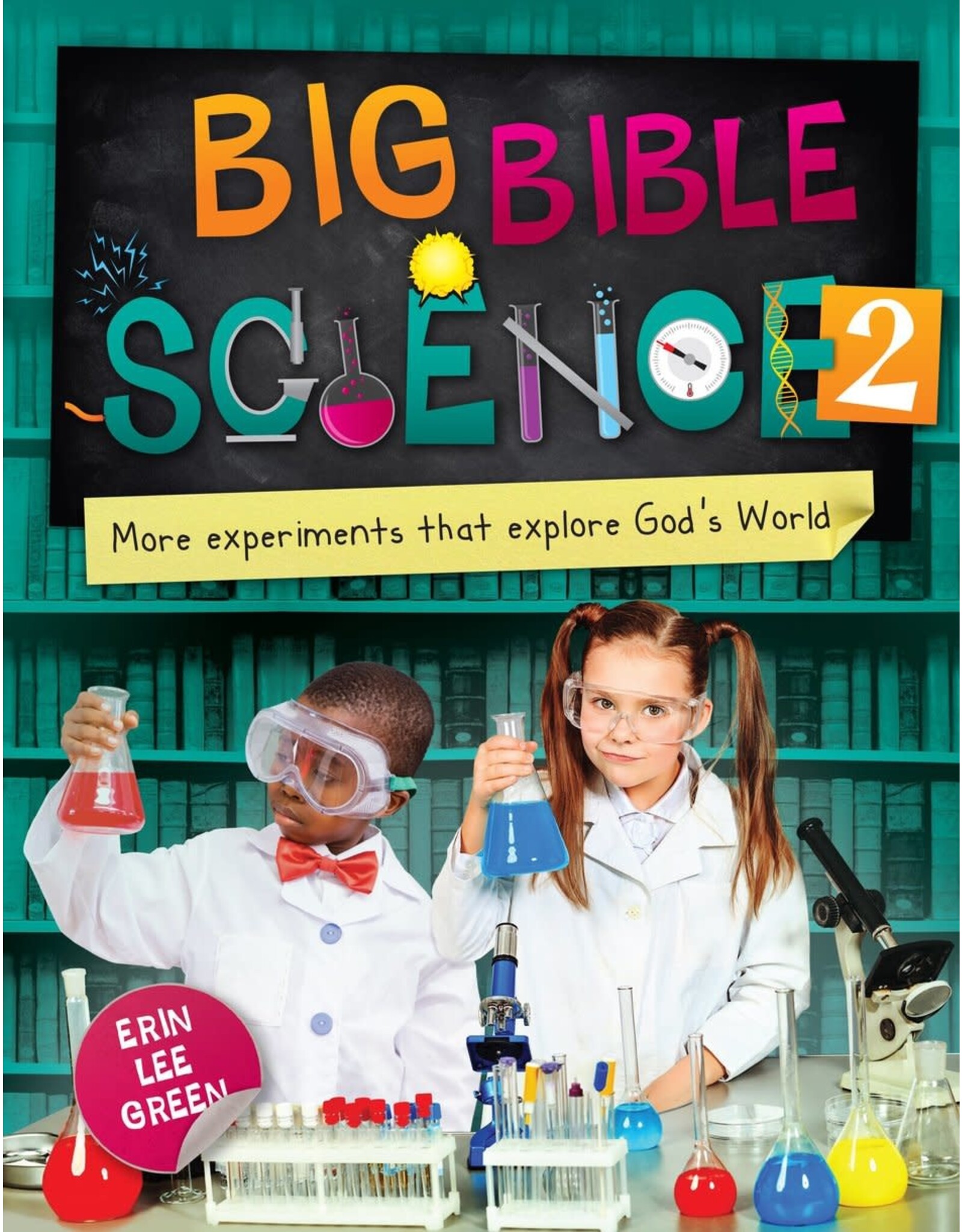 Erin Lee Green Big Bible Science 2